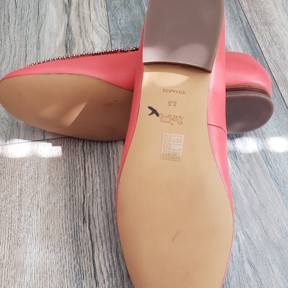 Coach Harper Loafers size 8.5 - Picture 9 of 11